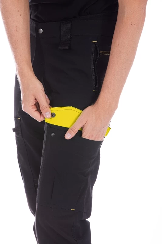 Pantaloni multitasche bistretch AXIS
