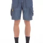 Bermuda de travail en denim léger renforcé BREEZ1