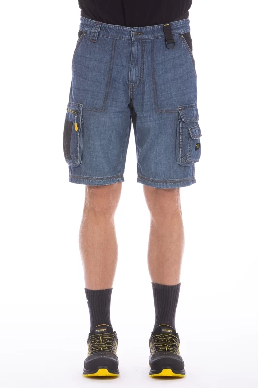 Bermuda de travail en denim léger renforcé BREEZ1