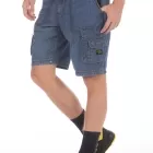 Bermuda de travail en denim léger renforcé BREEZ1