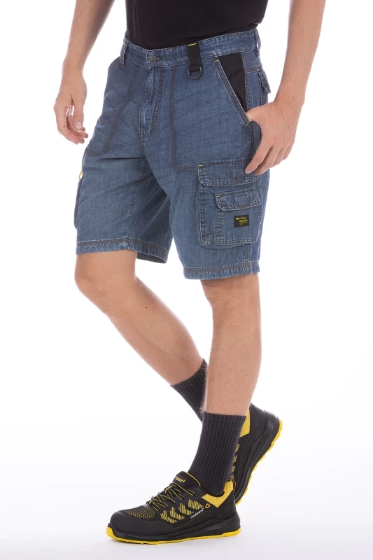 Bermuda de travail en denim léger renforcé BREEZ1