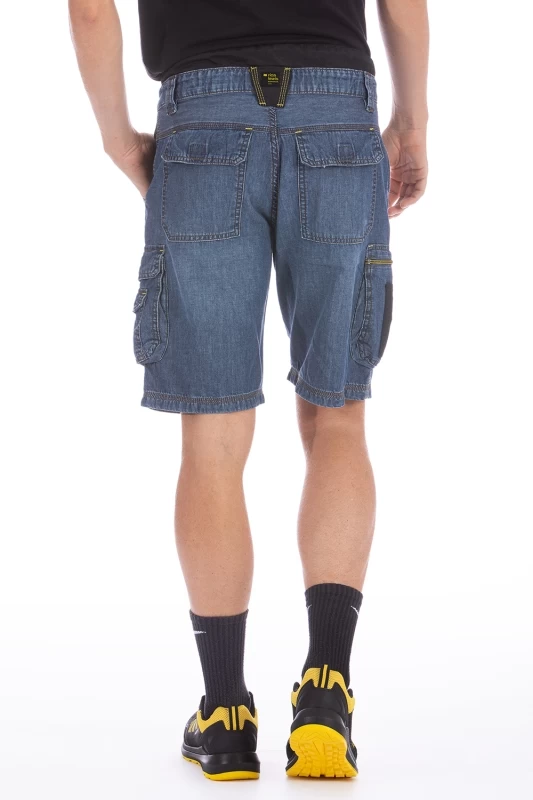 Bermuda de travail en denim léger renforcé BREEZ1