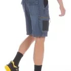 Bermuda de travail en denim léger renforcé BREEZ1