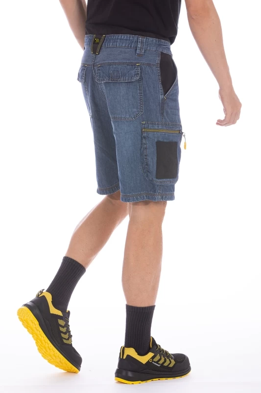 Bermuda de travail en denim léger renforcé BREEZ1