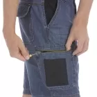 Bermuda de travail en denim léger renforcé BREEZ1