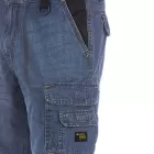 Bermuda de travail en denim léger renforcé BREEZ1