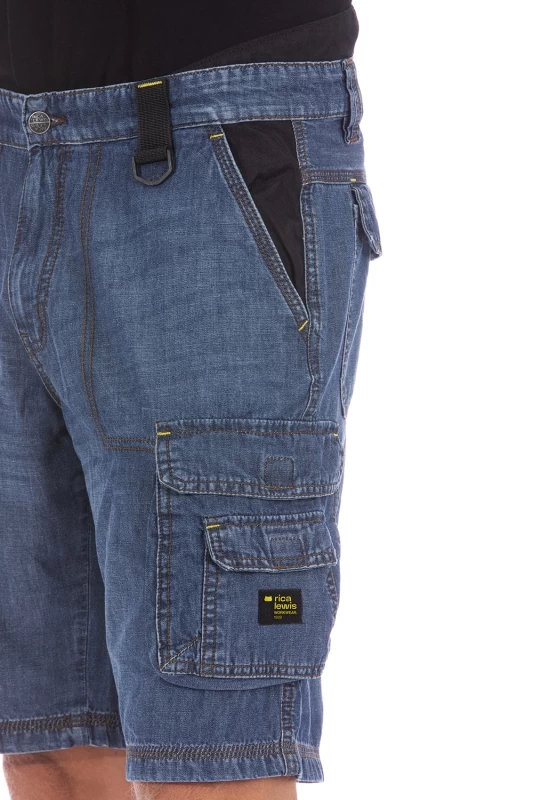 Bermuda de travail en denim léger renforcé BREEZ1