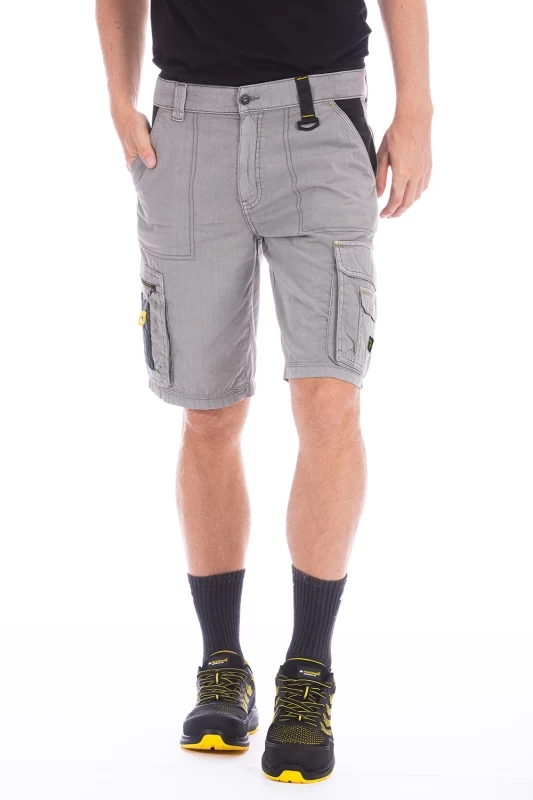 Bermuda da lavoro in denim leggero rinforzato BREEZ2