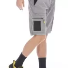 Bermuda da lavoro in denim leggero rinforzato BREEZ2