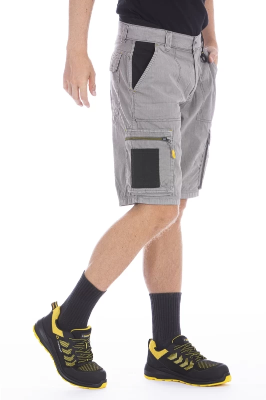 Bermuda da lavoro in denim leggero rinforzato BREEZ2