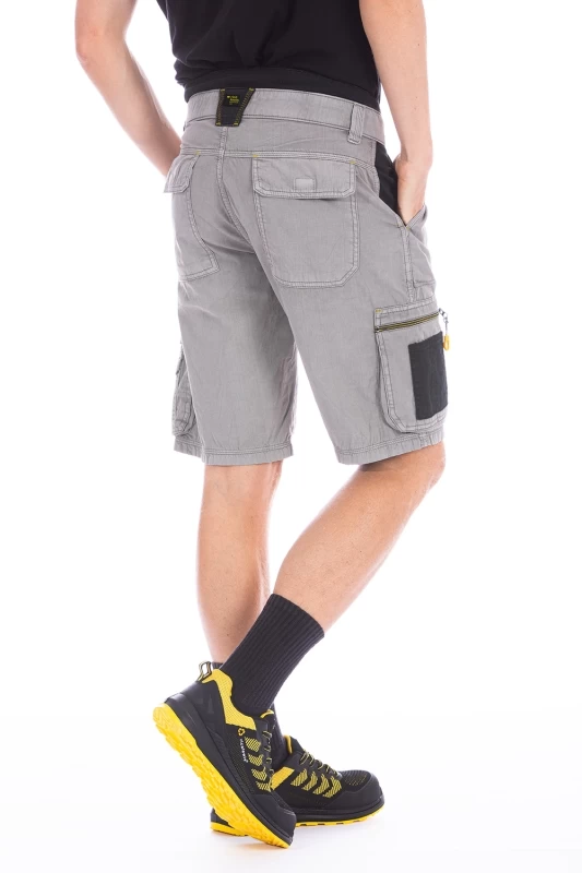 Bermuda da lavoro in denim leggero rinforzato BREEZ2