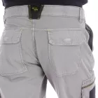 Bermuda da lavoro in denim leggero rinforzato BREEZ2