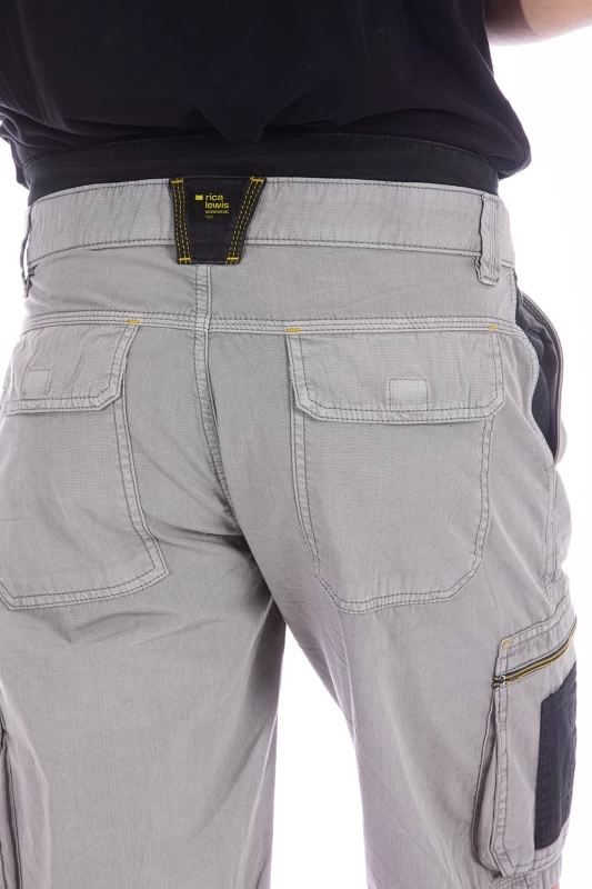 Bermuda da lavoro in denim leggero rinforzato BREEZ2