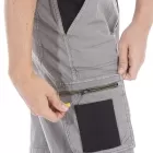 Bermuda da lavoro in denim leggero rinforzato BREEZ2