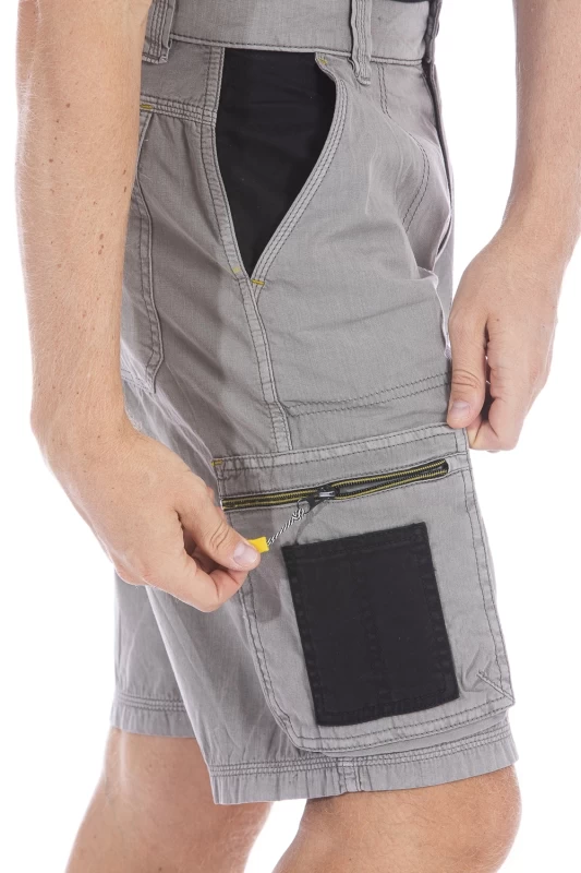 Bermuda da lavoro in denim leggero rinforzato BREEZ2