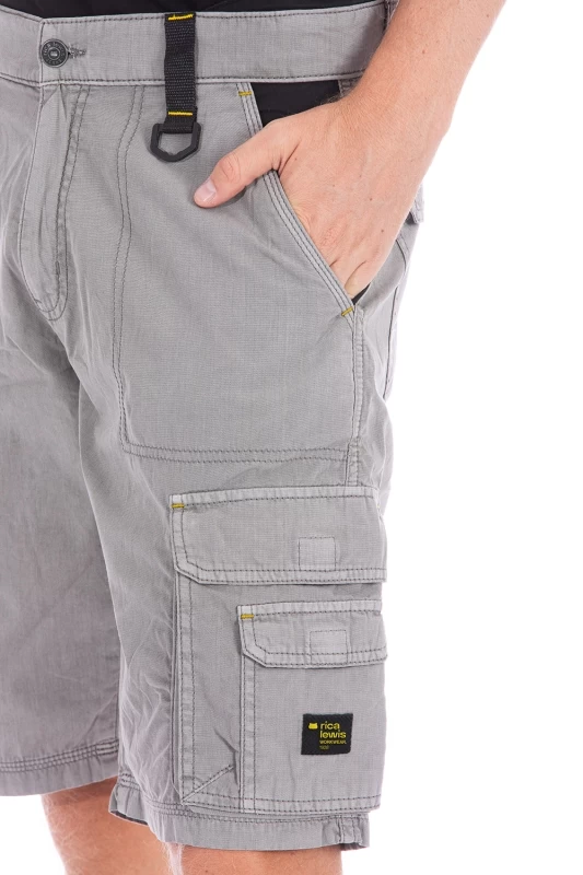 Bermuda da lavoro in denim leggero rinforzato BREEZ2