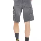 Bermuda da lavoro in denim elasticizzato SUNJOBG