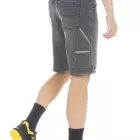 Bermuda da lavoro in denim elasticizzato SUNJOBG
