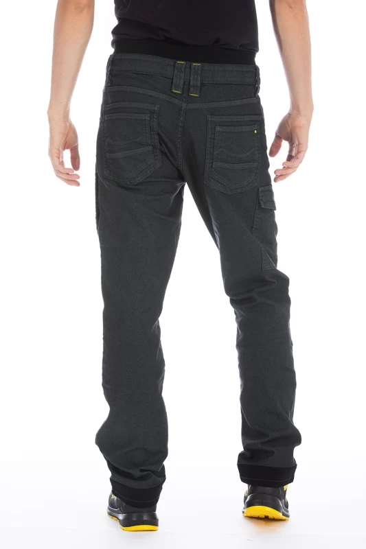 Pantaloni multitasche con vita alta nella parte posteriore WELLER1