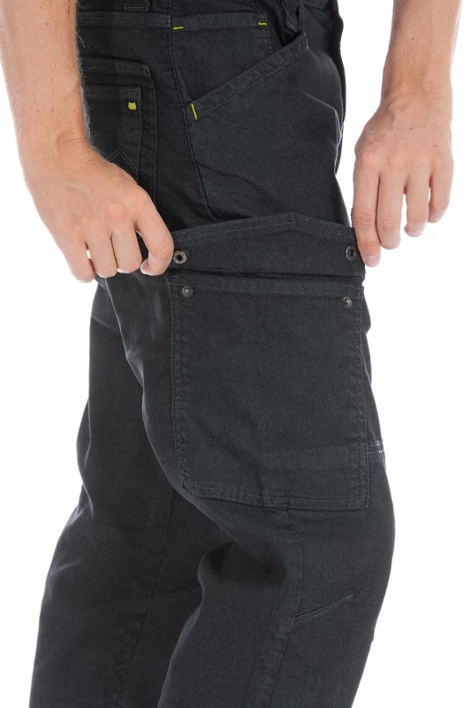 Pantaloni multitasche con vita alta nella parte posteriore WELLER1