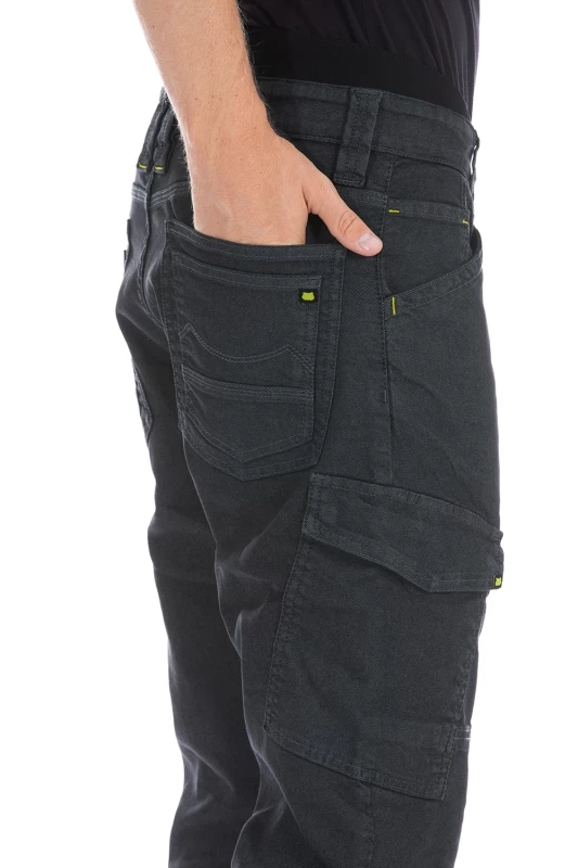 Pantaloni multitasche con vita alta nella parte posteriore WELLER1