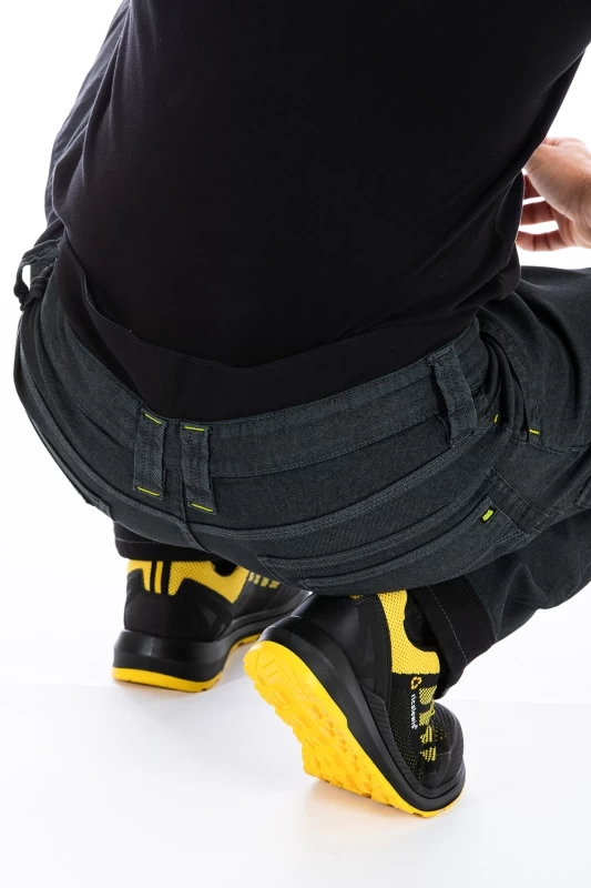 Pantaloni multitasche con vita alta nella parte posteriore WELLER1