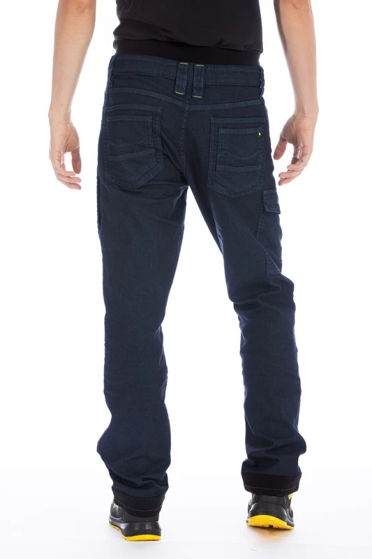 Pantaloni multitasche con vita alta nella parte posteriore WELLER1