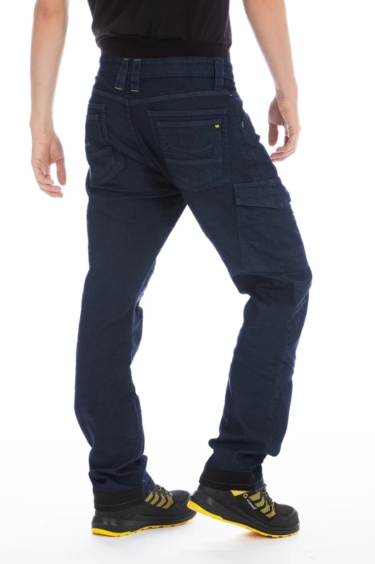 Pantaloni multitasche con vita alta nella parte posteriore WELLER1