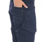 Pantaloni multitasche con vita alta nella parte posteriore WELLER1