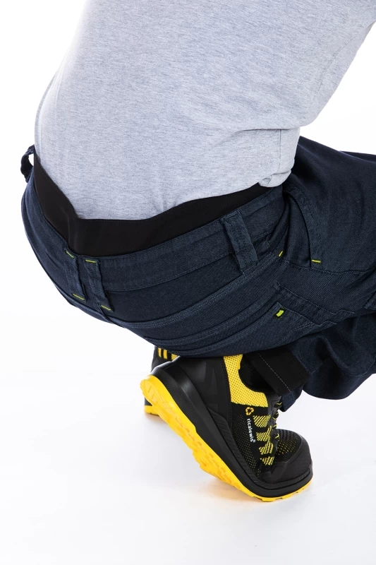 Pantaloni multitasche con vita alta nella parte posteriore WELLER1