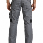 Pantalon multi-poches avec inserts fluo MOBIFLU